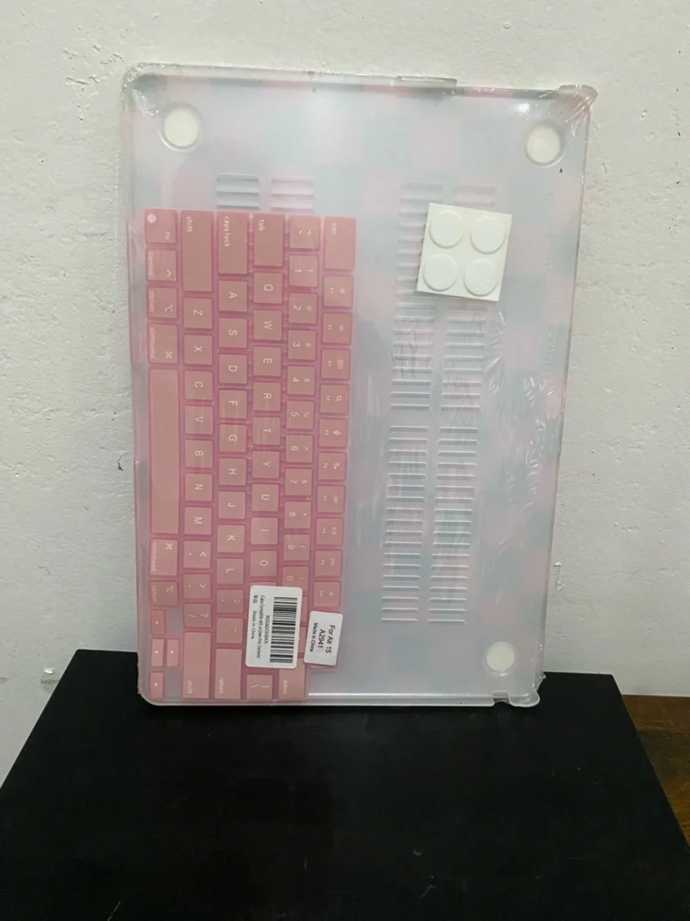 Pink Laptop Keyboard Cover & Protective Case - Unbranded
